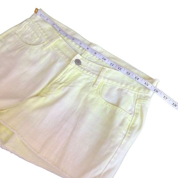 Old Navy Diva Neon cut off jean shorts Size 4 - Picture 11 of 14